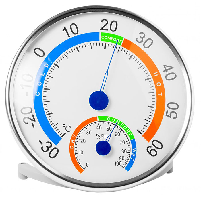 measuring home humidity levels