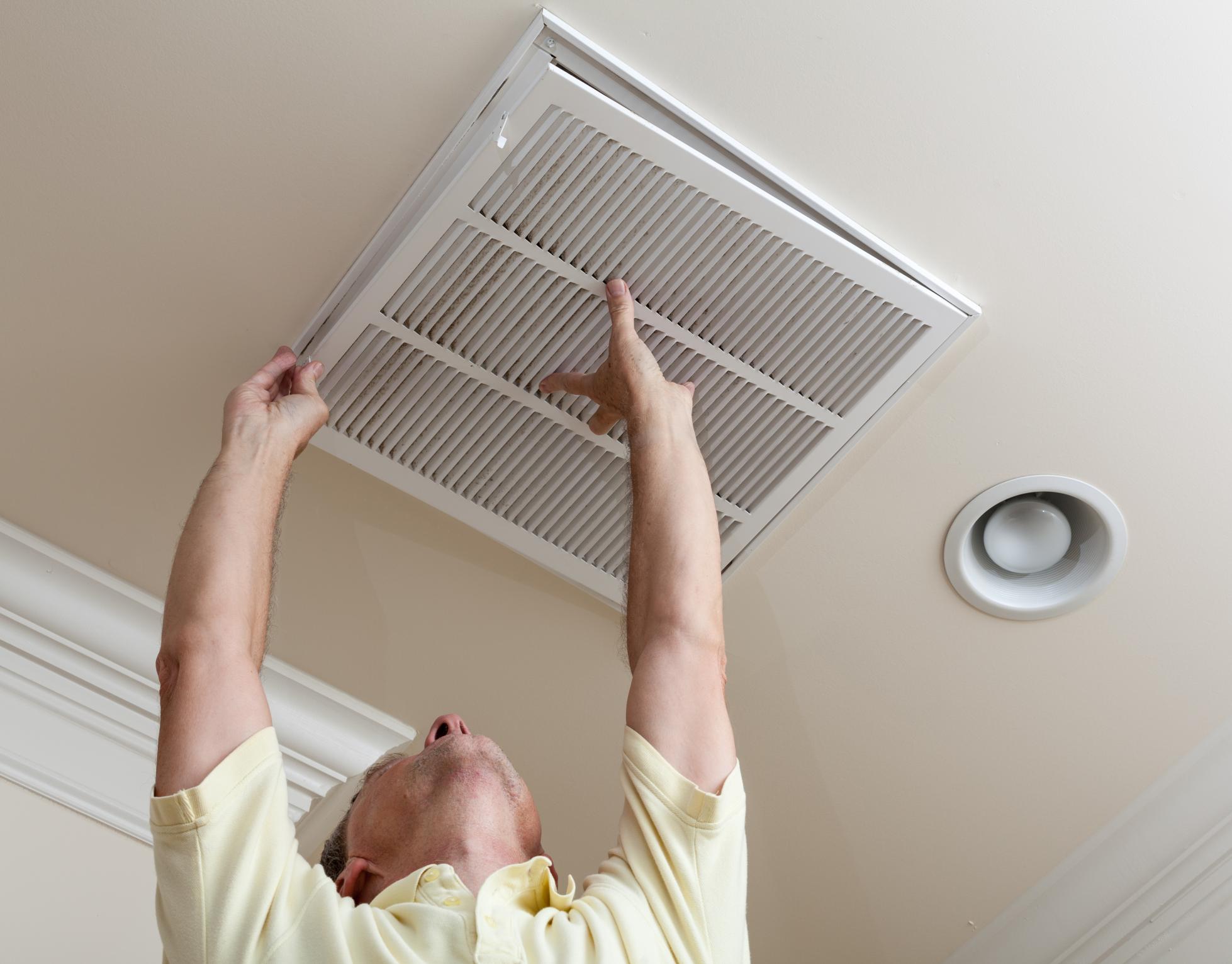 air-conditioning-filter-in-ceiling