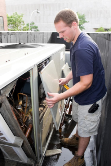 Outdoor HVAC unit repair: Richmond’s AC Repair Blog