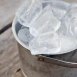 Ice cubes in metal bucket: Richmond’s Air AC Repair Blog